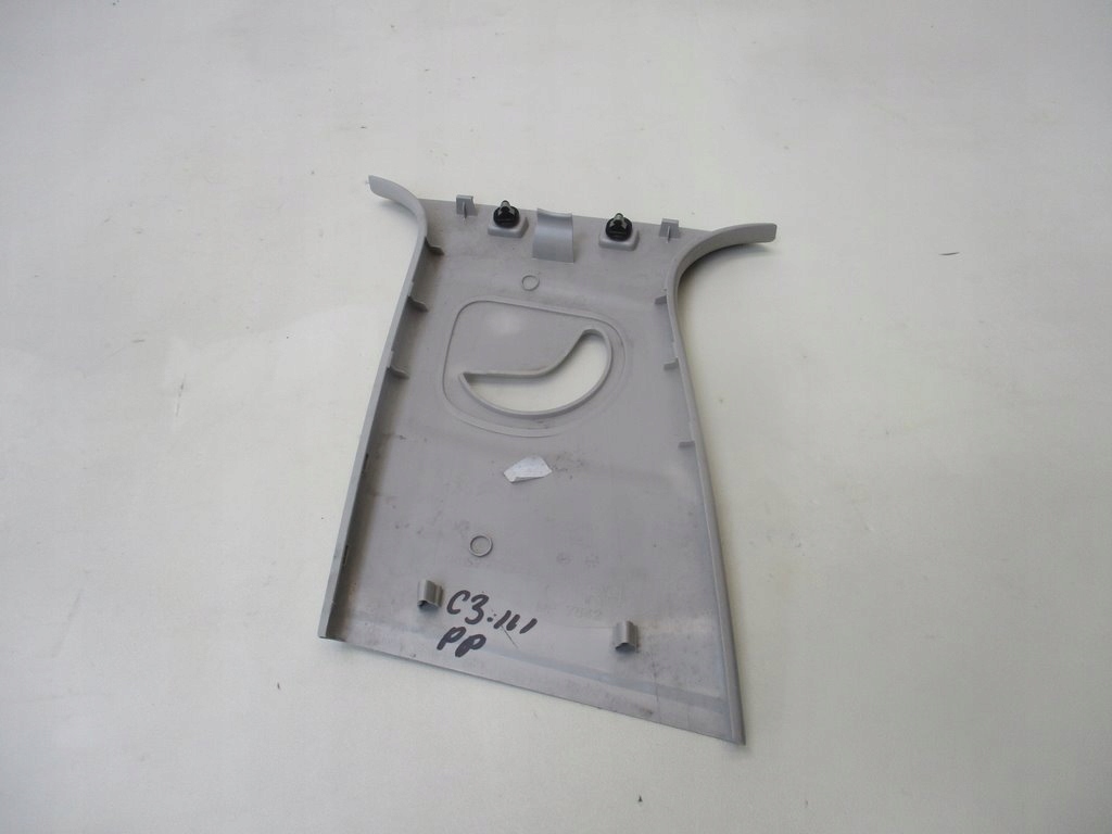 фото №4, Пластик защита стойка правый перед citroen c3 iii