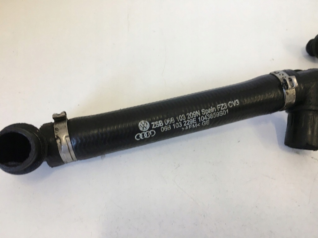 фото №11, Труба вентиляція картера трубка audi a4 b6 b7 06b103209n