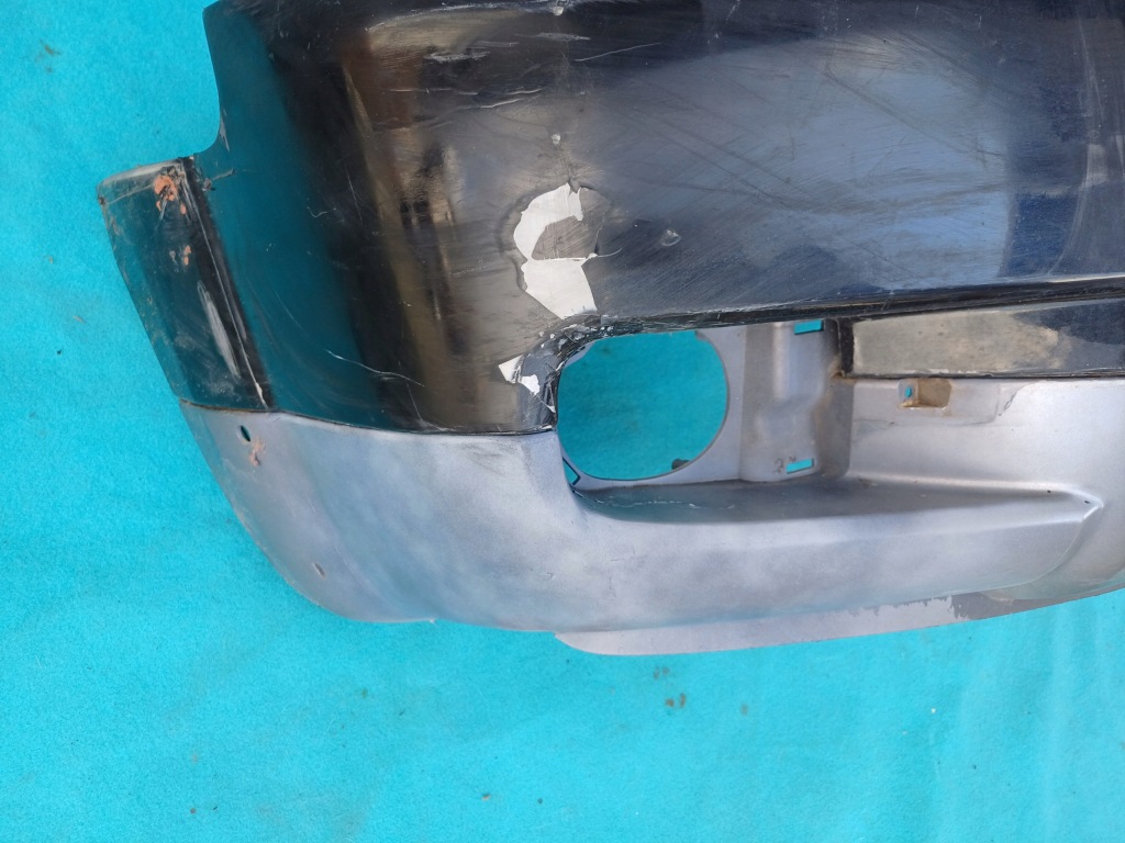 фото №3, Ford ranger iii mazda 06-09 бампер перед