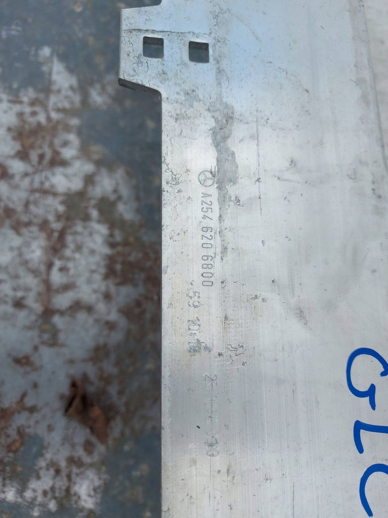 фото №6, Mercedes glc 254 2 ii x254 c254 балка усилитель бампера передний