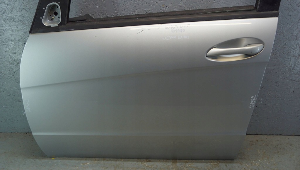 фото №6, Mercedes w169 дверь левый перед d1982
