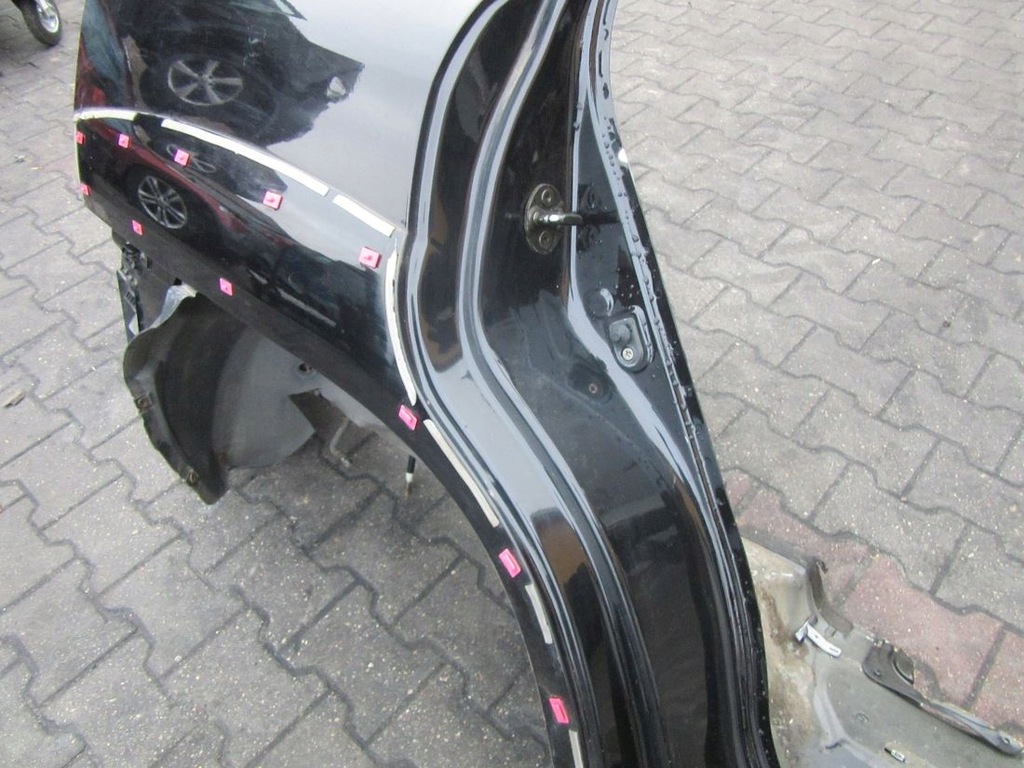 фото №7, Kia sportage ii 2005 крыло четверть правый задняя + стекло