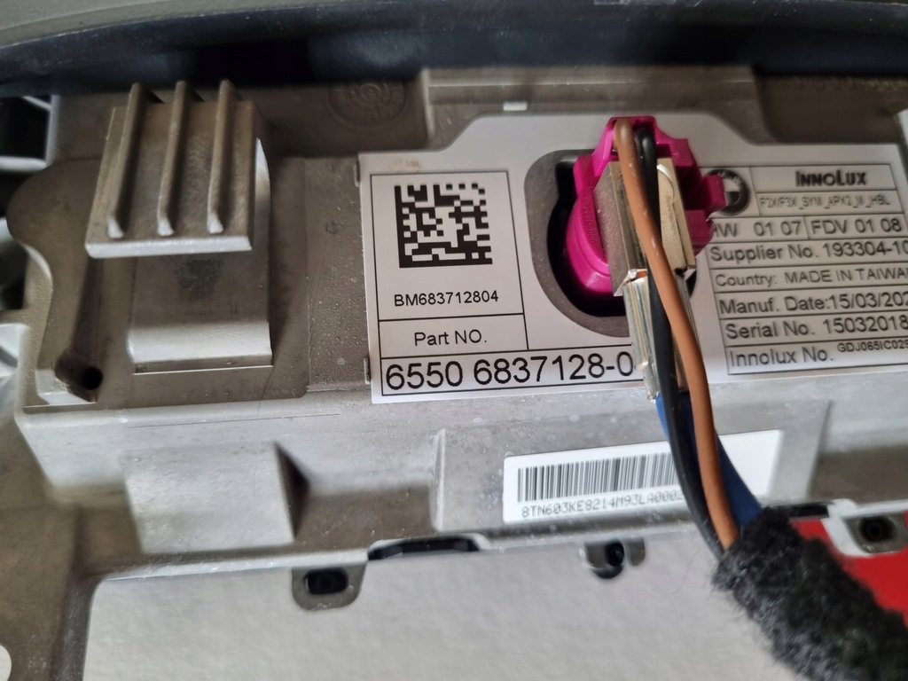 фото №10, Bmw 2 f22 автомагнитола навигация монитор