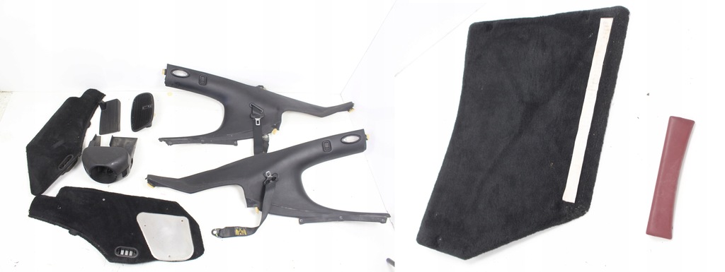 фото №14, Сидіння повний салон maserati 3200gt 98-02