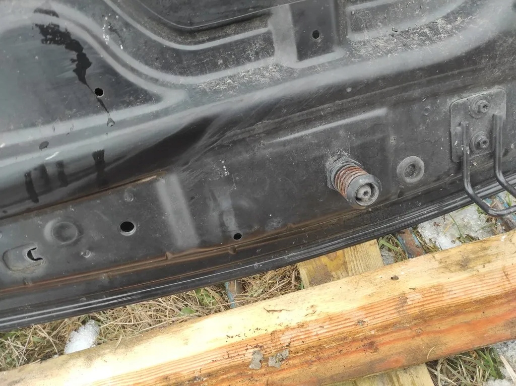 фото №14, Renault megane ii 2006 капот