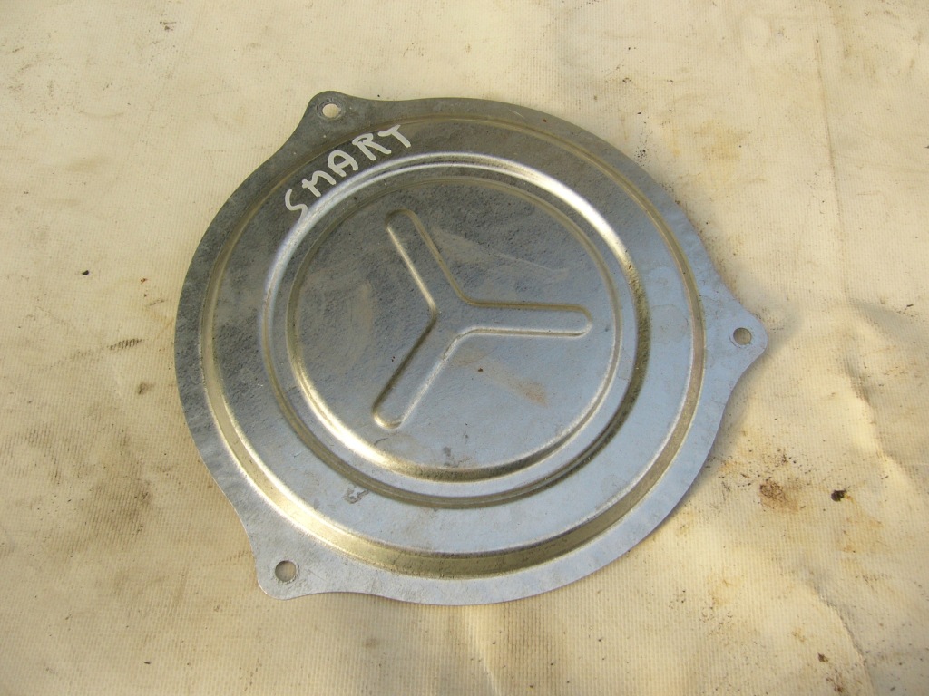 фото №1, Smart forfour 454 1.3 захист насоса пального лист