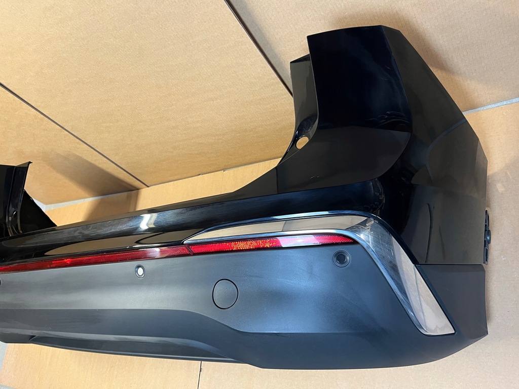 фото №6, Задний бампер задняя vw tiguan iii 2023-2025 vw tiguan 571 6xczujnik pdc хром