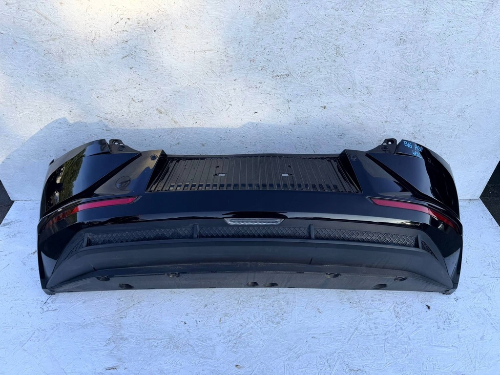 фото №1, Ev6 бампер задняя задний чёрный abp kompletny