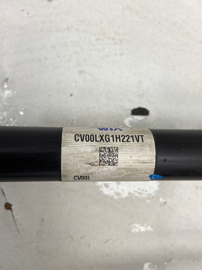 фото №8, Kia ev6 gt-line 4wd привідний вал półośka перед передня 49500cv000