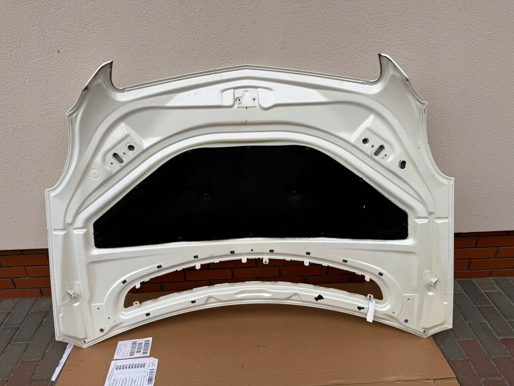 фото №6, Mercedes r klasa w251 przed lift 05-09 капот білий демонтаж оригінал ladna