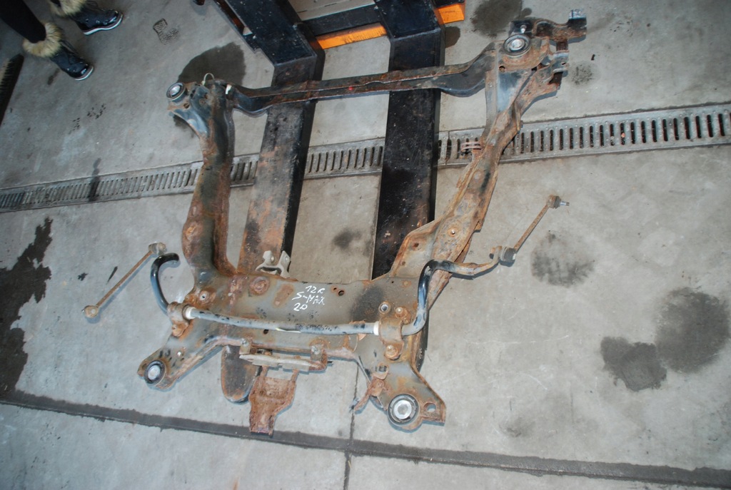 фото №4, Підрамник перед передні ford s-max 2,0 tdci lift 12r