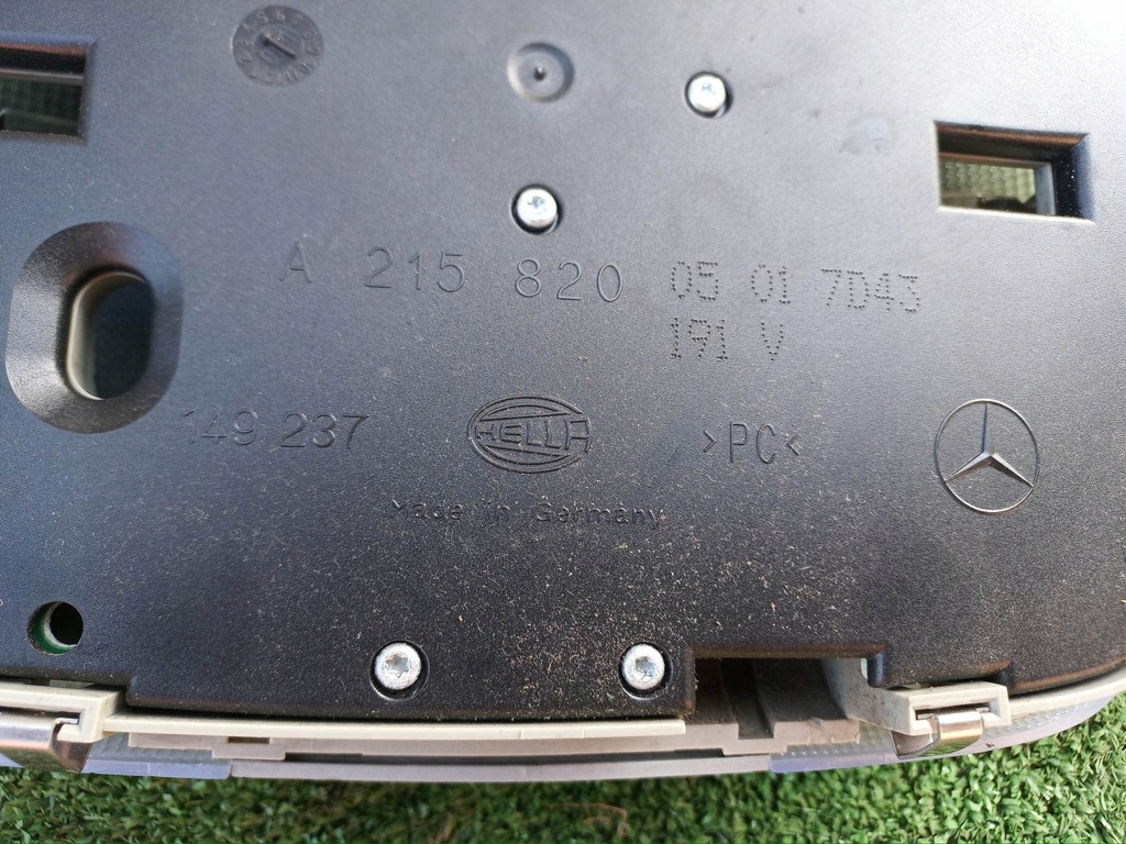 фото №2, Лампа освещение салона w220 a2158200501