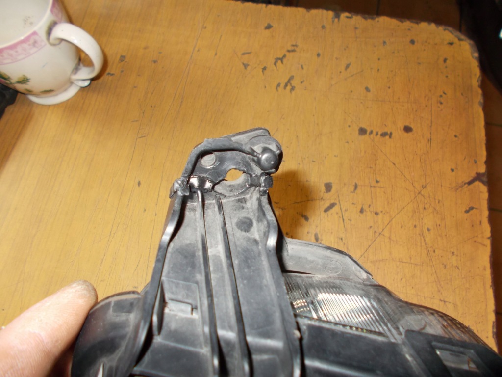 фото №2, Kia optima 2015-20 противотуманная фара правый led orginał