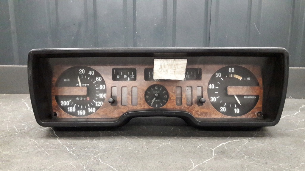 фото №1, Счетчик приборная панель alfra romeo alfetta