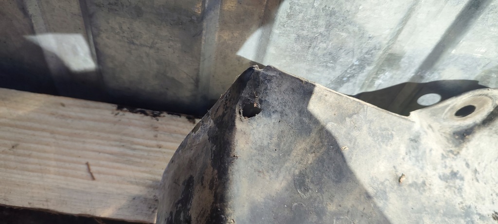 фото №10, Підкрилок лівий перед renault kangoo i 7700304863