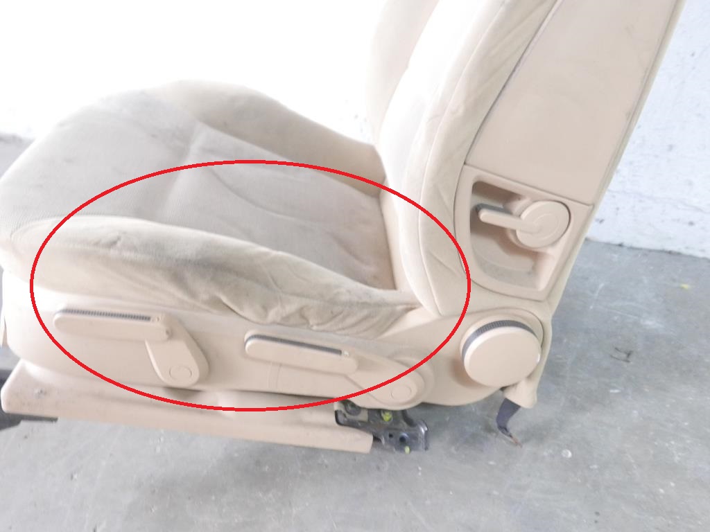 фото №9, Сиденье левый водителя перед opel vectra c 02-05