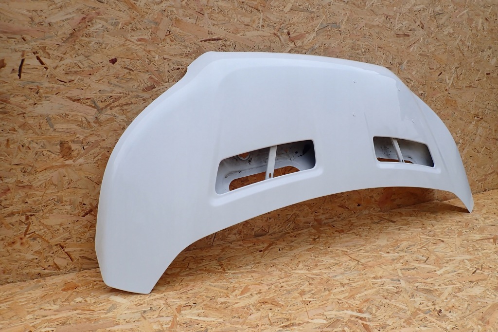 Крышка двигателя капот перед алюминий оригинал ford transit mk8 рестайлинг Киев