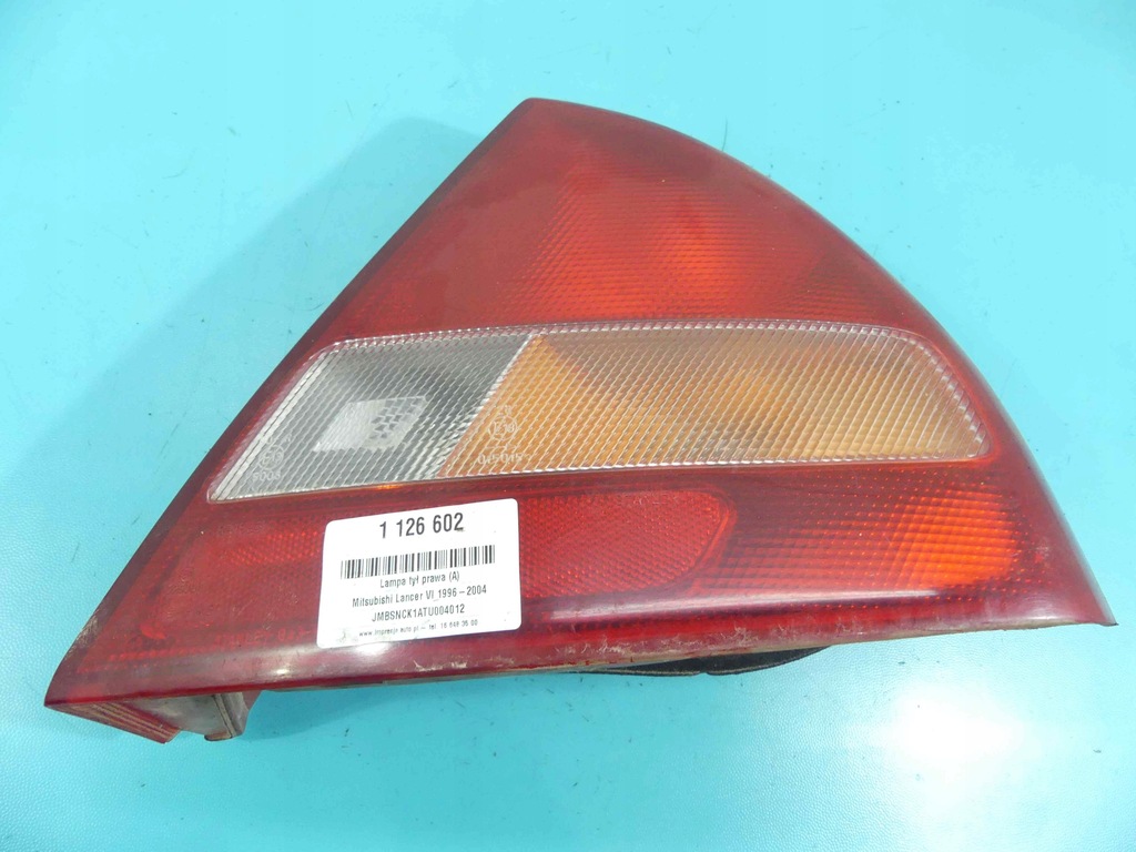 фото №1, Лампа задня права lancer vi 96-04 sedan