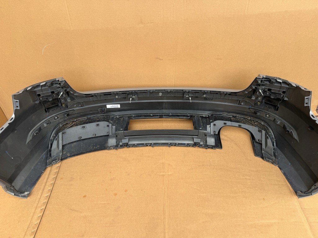 Бампер задній audi a3 8v sedan s-line колір lz7g 6xpdc Доставка