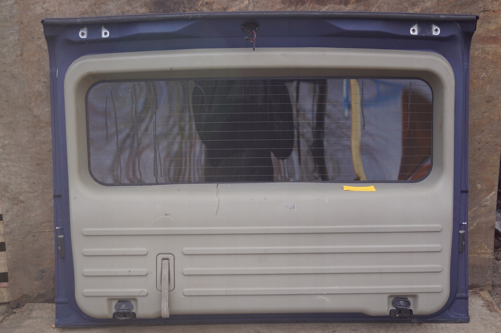 фото №14, Кришка багажника багажника задня hummer h2