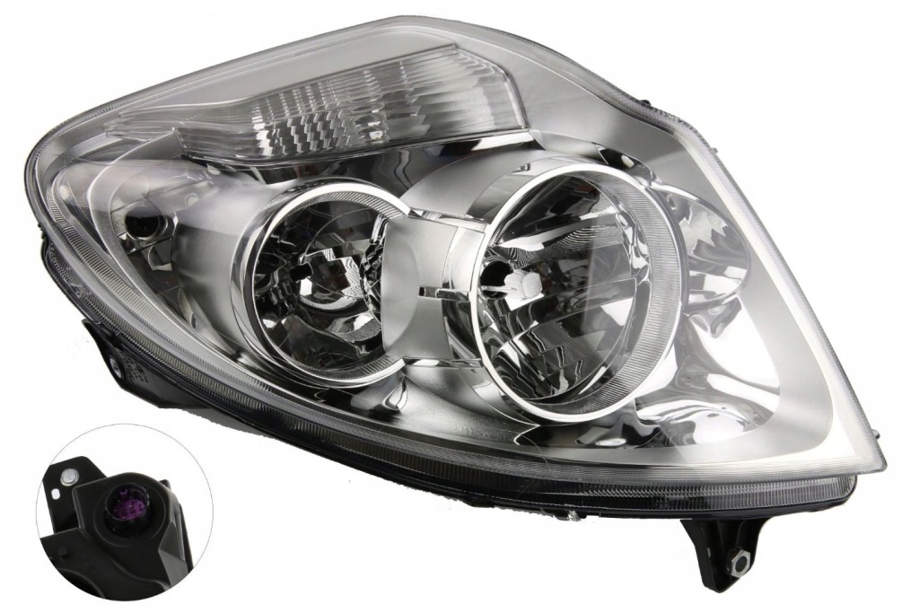 фото №1, Фара iveco daily 06 h7+h1 le 12