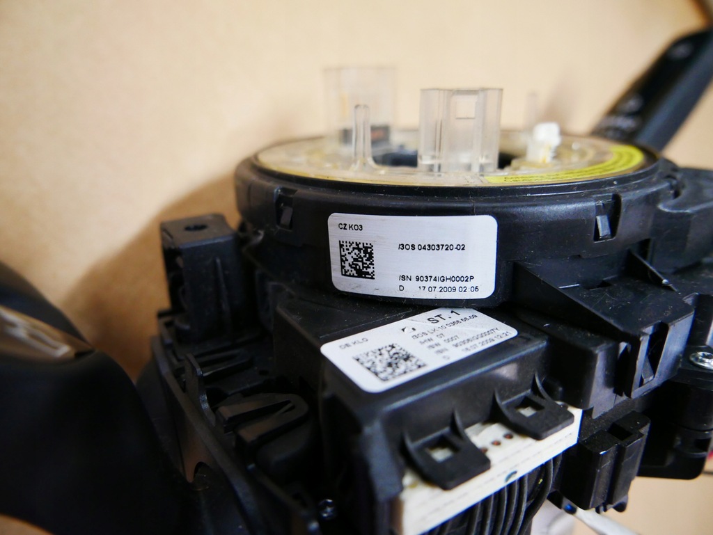 фото №11, Audi переключатель комбинированный переключатели шлейф лента piano black 4h0953568b