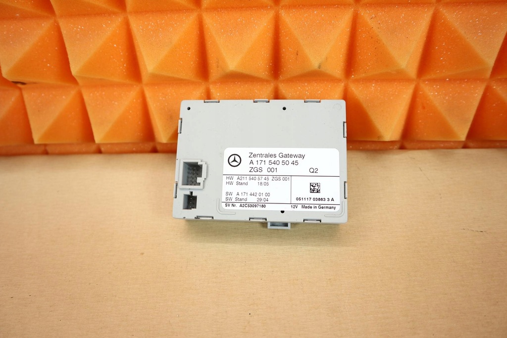 фото №1, Mercedes slk r171 модуль шлюз a1715405045