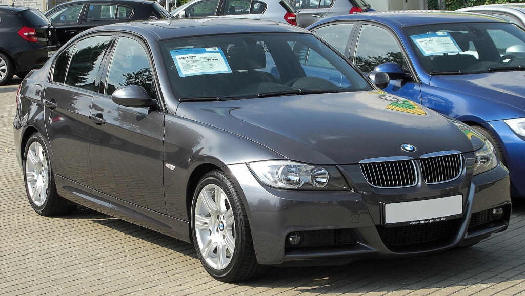 Купити Bmw 3 e90 e91 04- лампа ліва перед звичайна cała