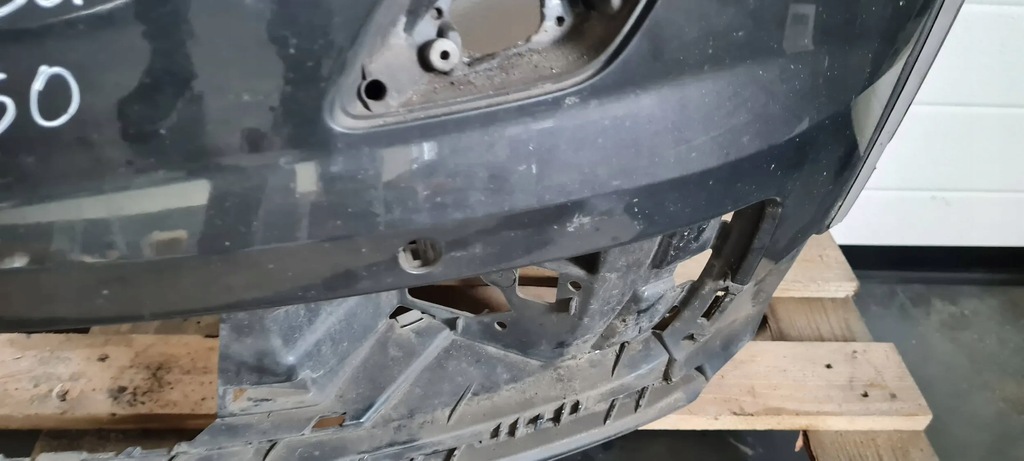 фото №11, A6 c7 4g lift allroad бампер перед передний левая сторона