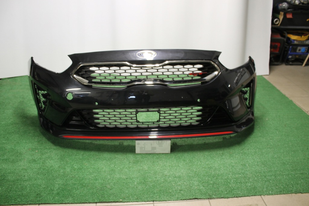 фото №1, Kia ceed iii gt 2018-2021 бампер передний перед