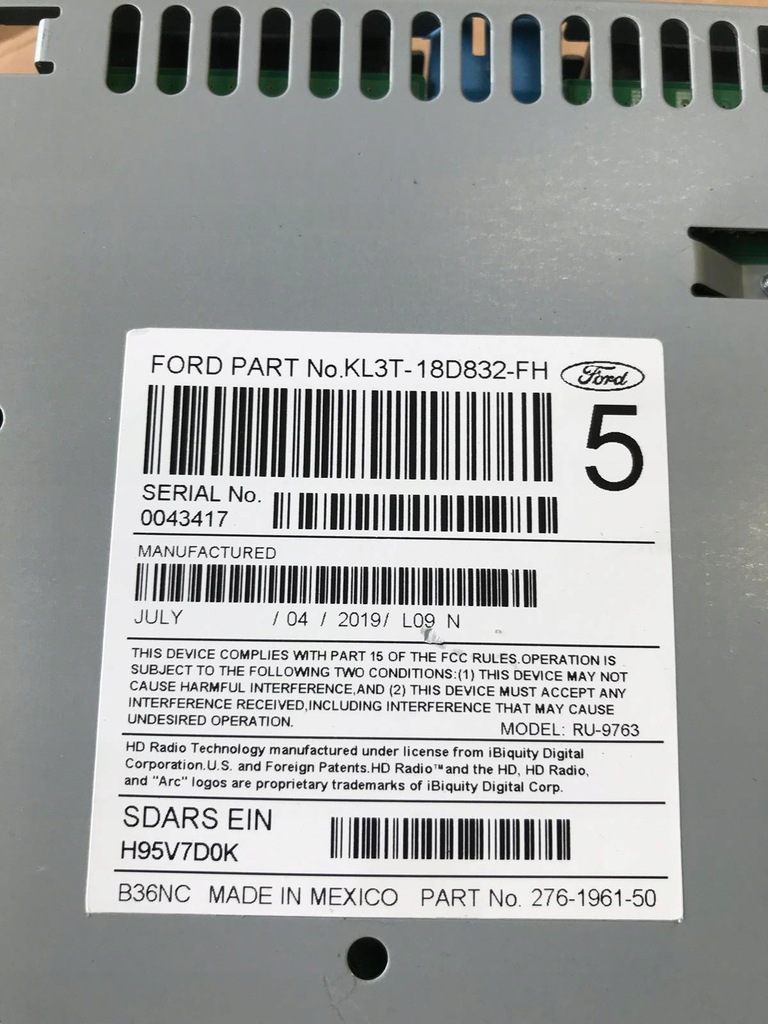 фото №2, Ford f150 raptor 2017-2020 навигация привод радио