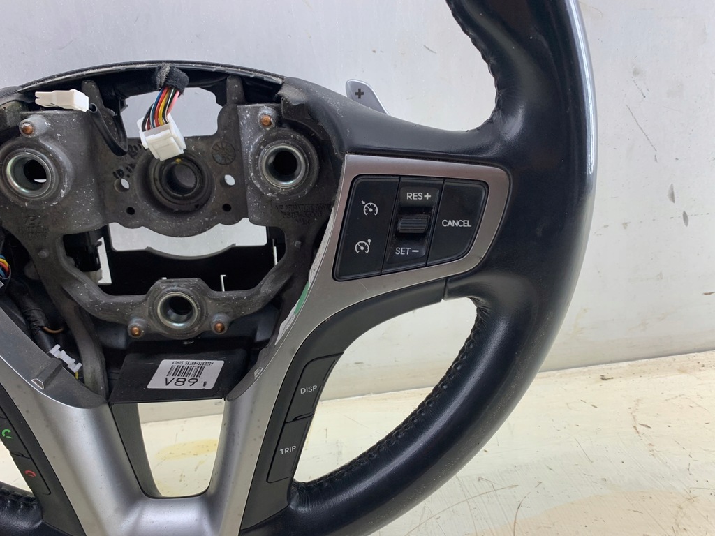 фото №9, Hyundai i40 воздуховод кожа мультифункция лепестки переключения