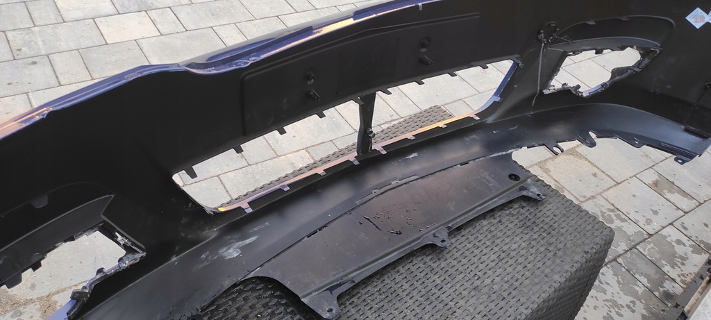 фото №8, Бампер перед передній opel meriva a przedlift z21b