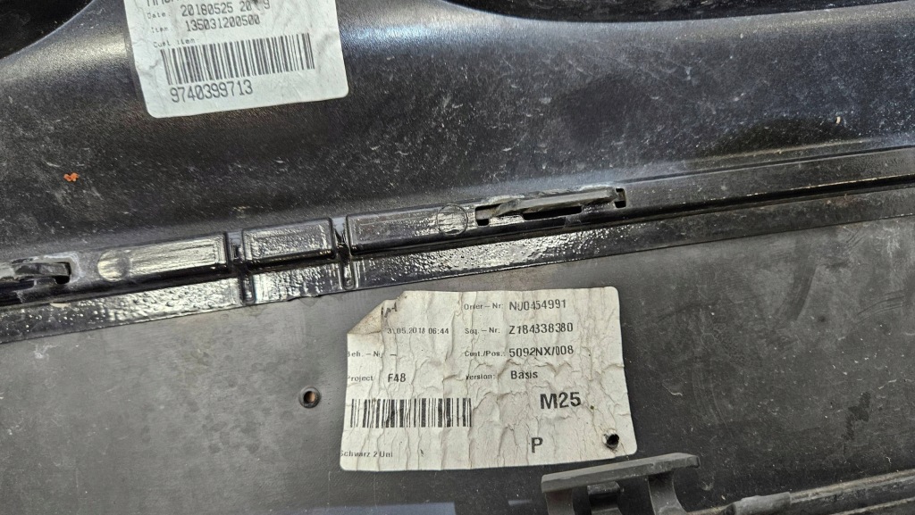 Бампер перед передний решётки bmw x1 f48 7354815 Киев