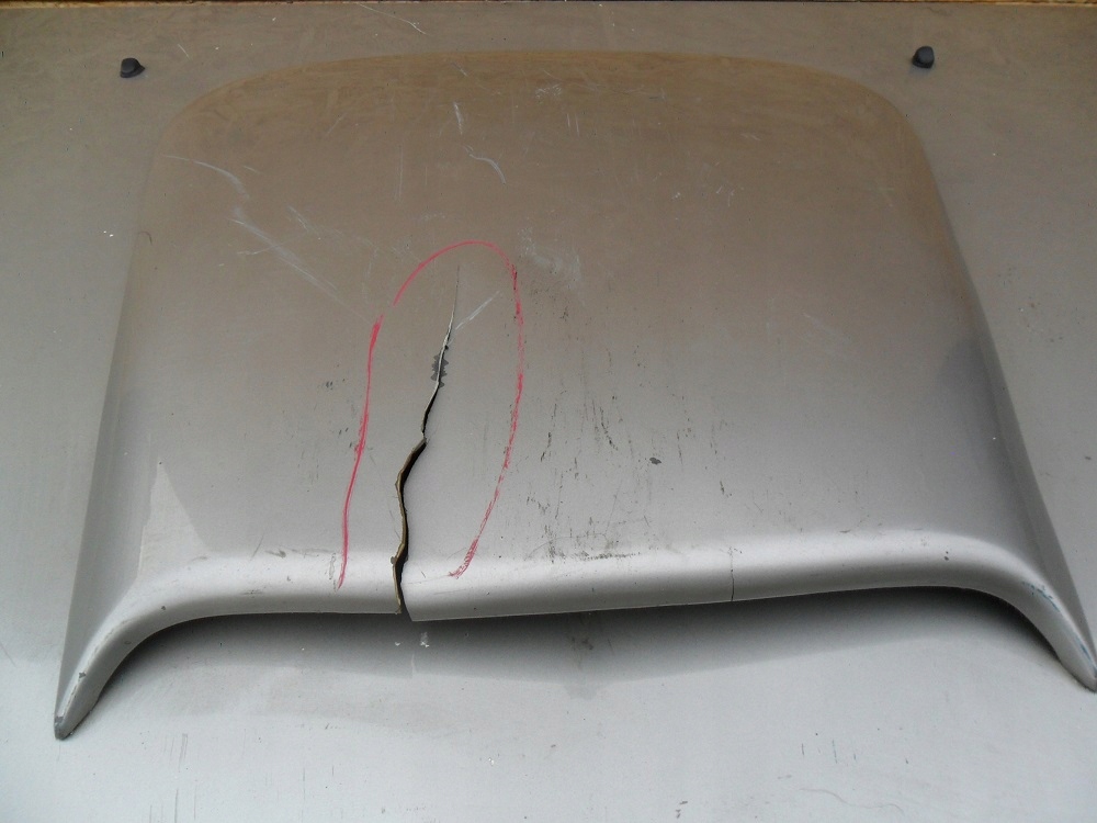 фото №6, Kia carnival gq 2001- капот