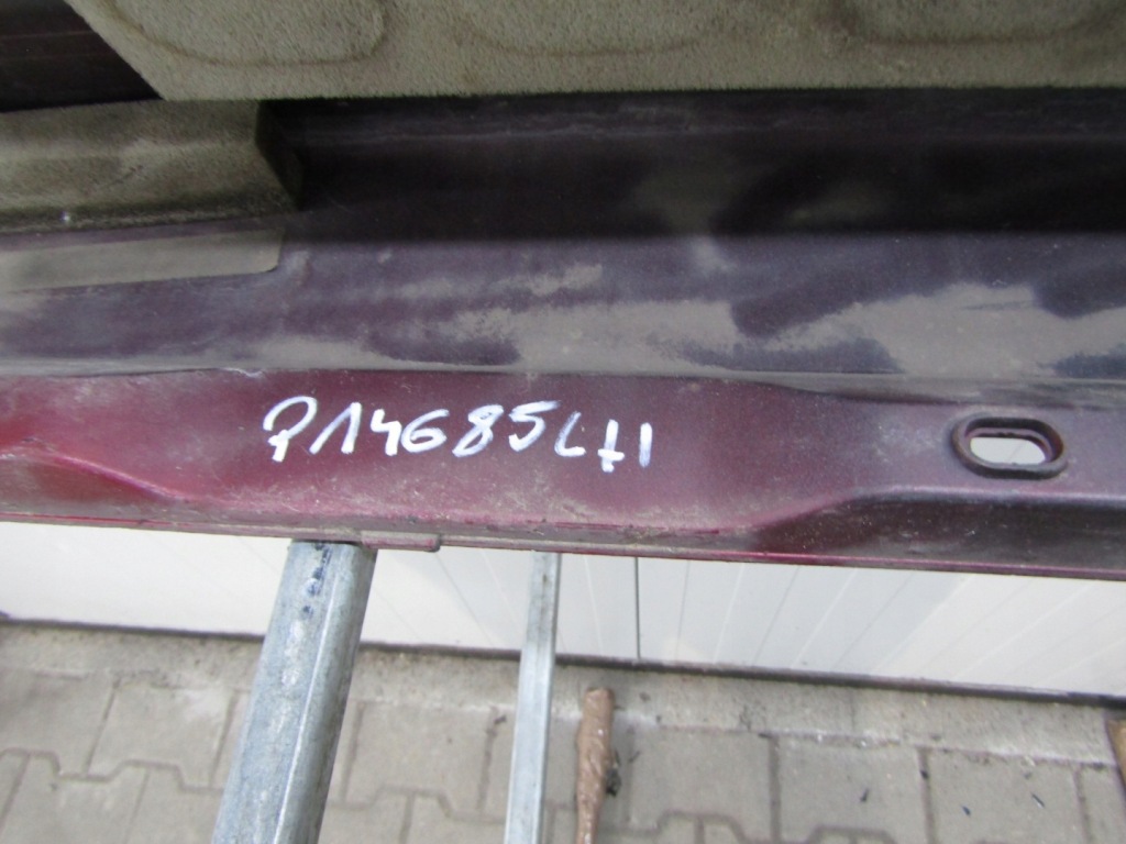 фото №9, Молдинг порог левая jaguar xf r xfr-s x250 07-15