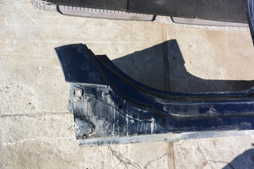 фото №8, Maserati quattroporte vi поріг лівий правий 13-