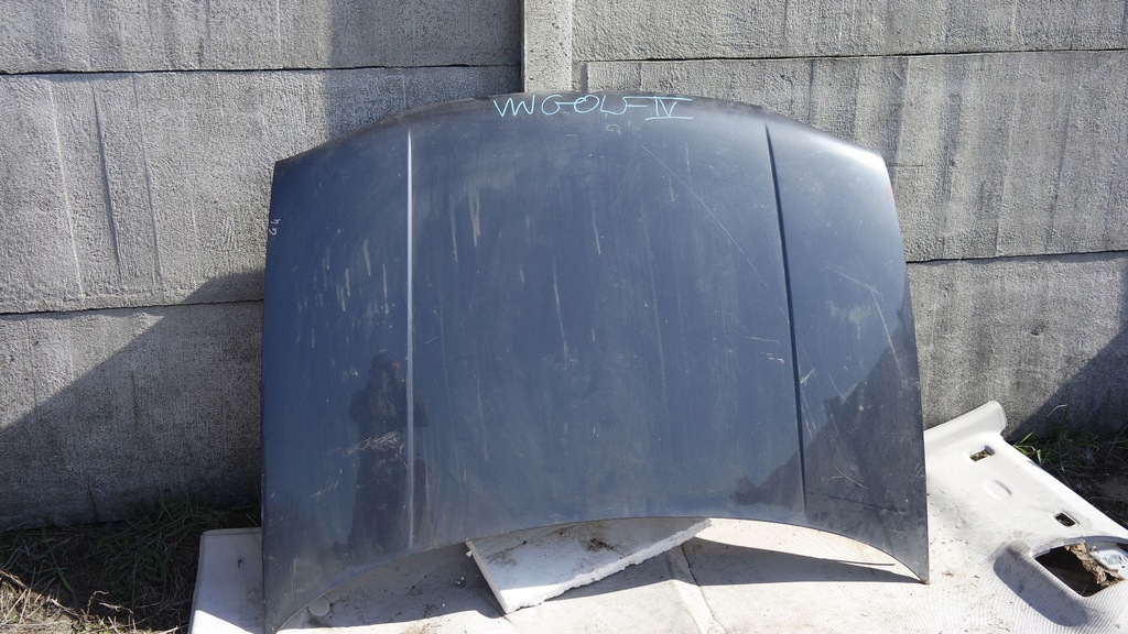 фото №11, Капот vw volkswagen golf 4 iv