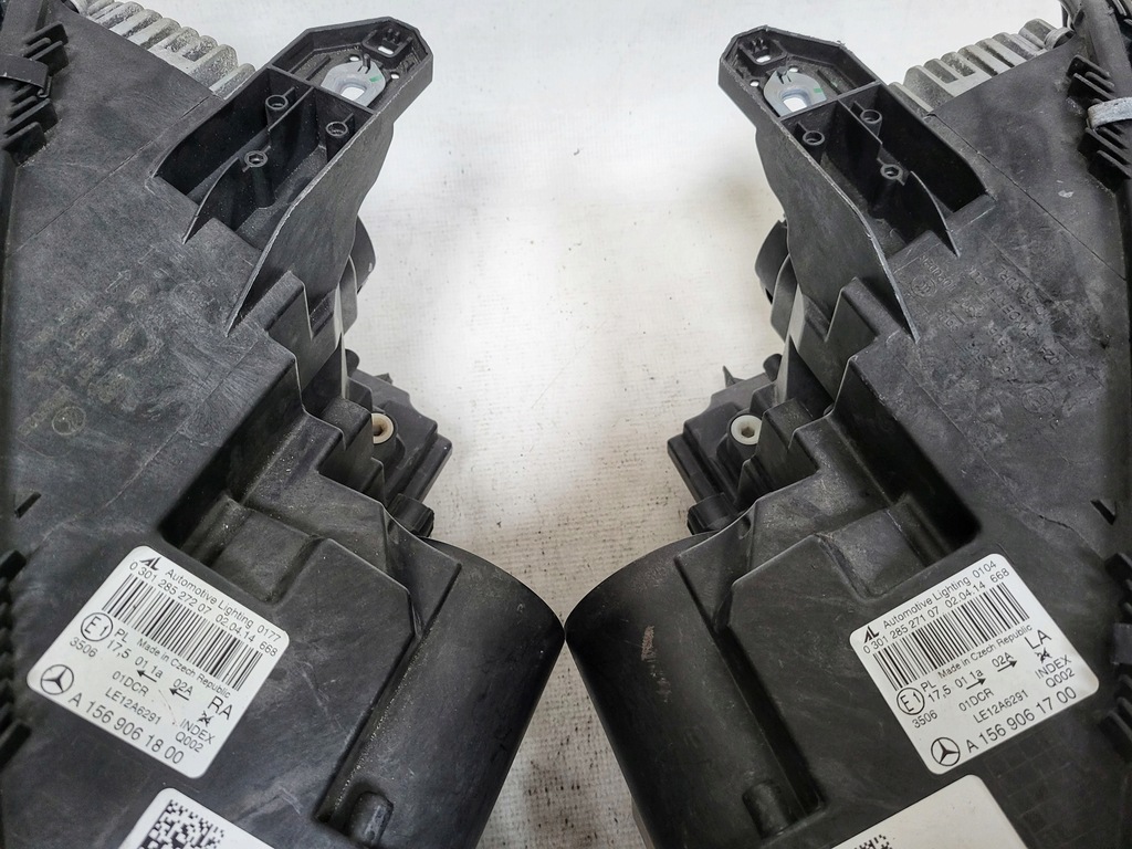 фото №12, Mercedes gla x156 bi ксенон led полный левая + правая f-v.a.t