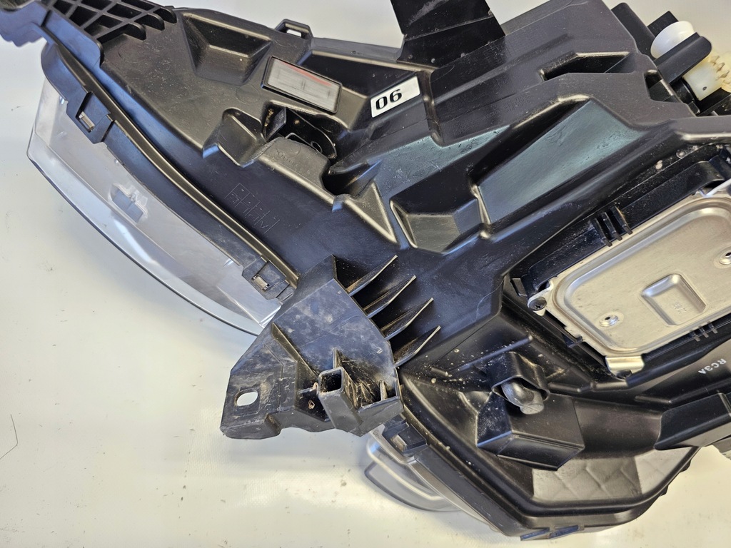 фото №9, Лампа правая full led renault arkana 2019 - mid pure vision orginał