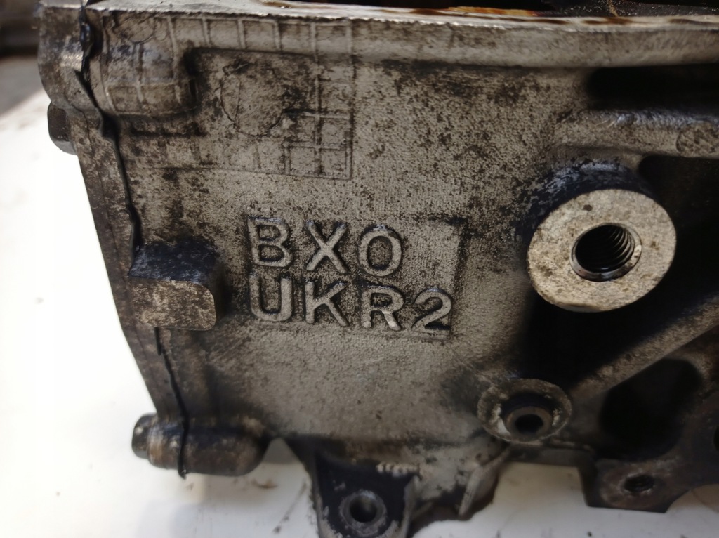 фото №6, Головка nissan micra k12 1.2 cr12 bx0ukr2