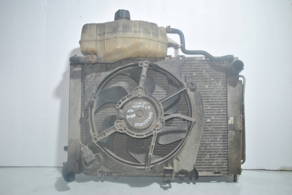 Купить Вентилятор радиатор воды renault clio 3 modus 1.5 8200134606