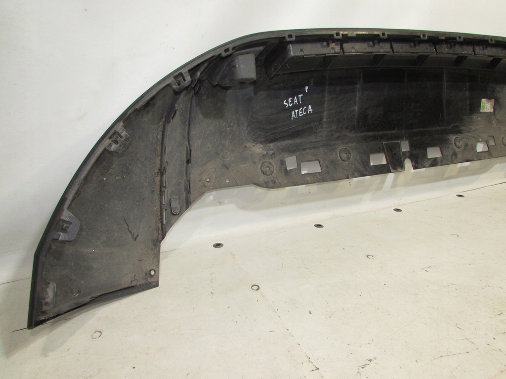 фото №11, Накладка спойлер бампера перед seat ateca 16-