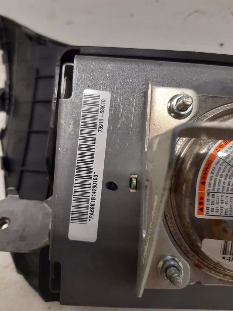 фото №8, Датчик ремни подушки безопасности kpl suzuki alto