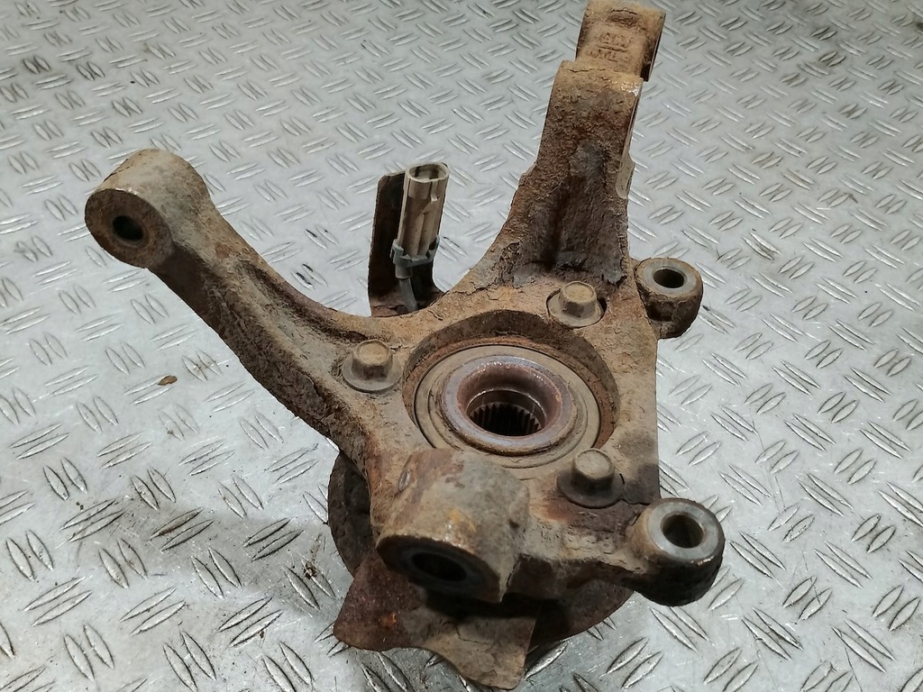 фото №5, Поворотный кулак левый перед opel antara 3.2 v6