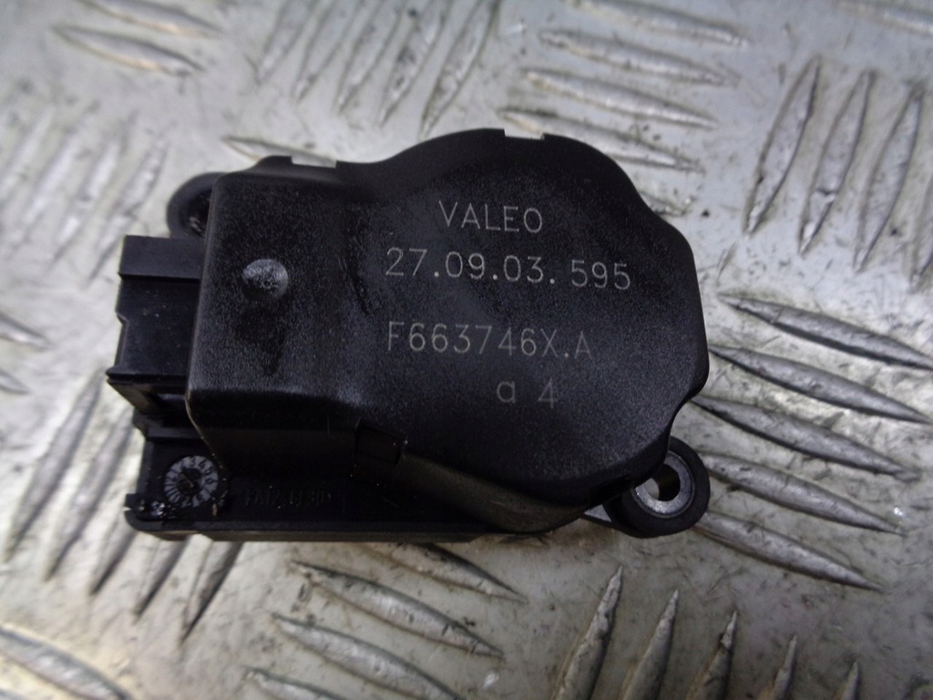 фото №1, Моторчик отопителя renault megane ii