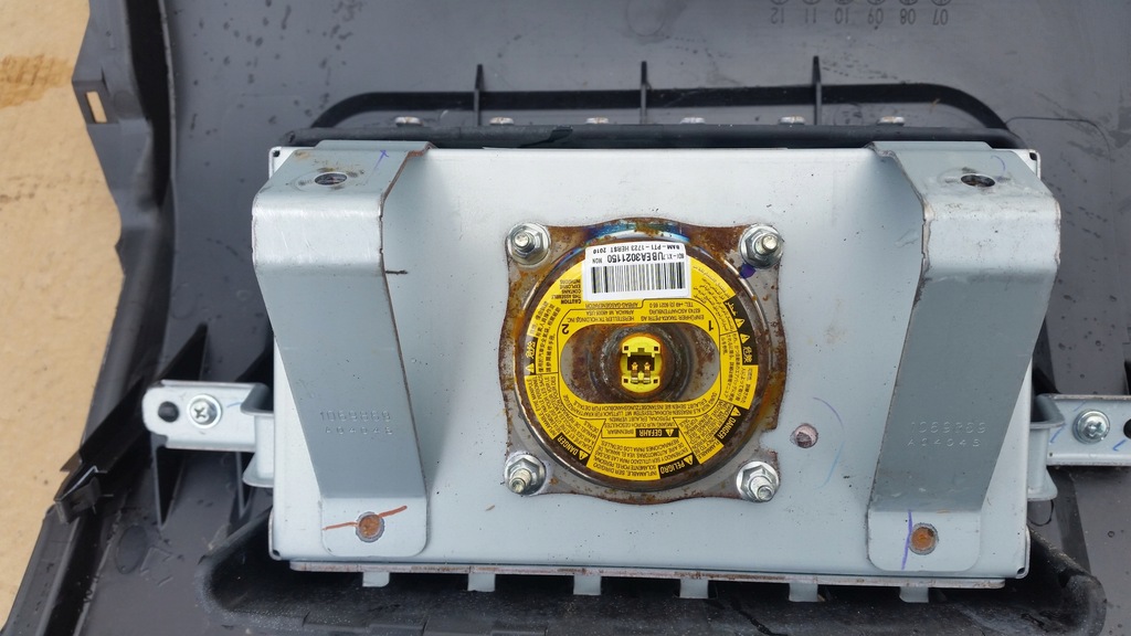 фото №7, Mazda 6 датчик, ремені подушки безпеки