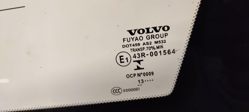 фото №8, Volvo v60 стекло правый задняя 2015 31385429