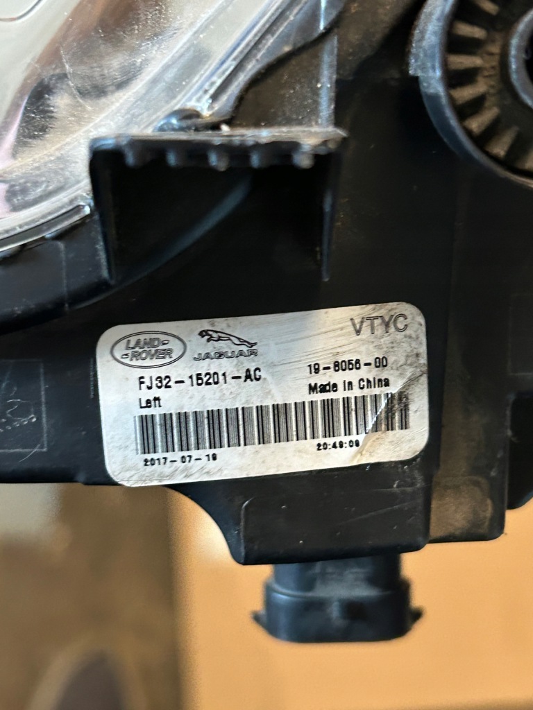 фото №4, Land rover discovery sport l550 противотуманная фара led левый перед свет движение drl