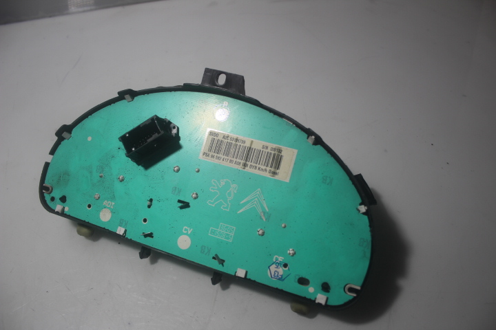 фото №3, Приборы peugeot 1007